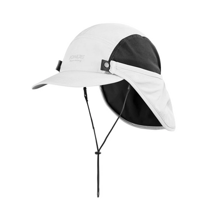 Aonijie SUN PROTECTION CAP with Detachable Neck Flap Cover