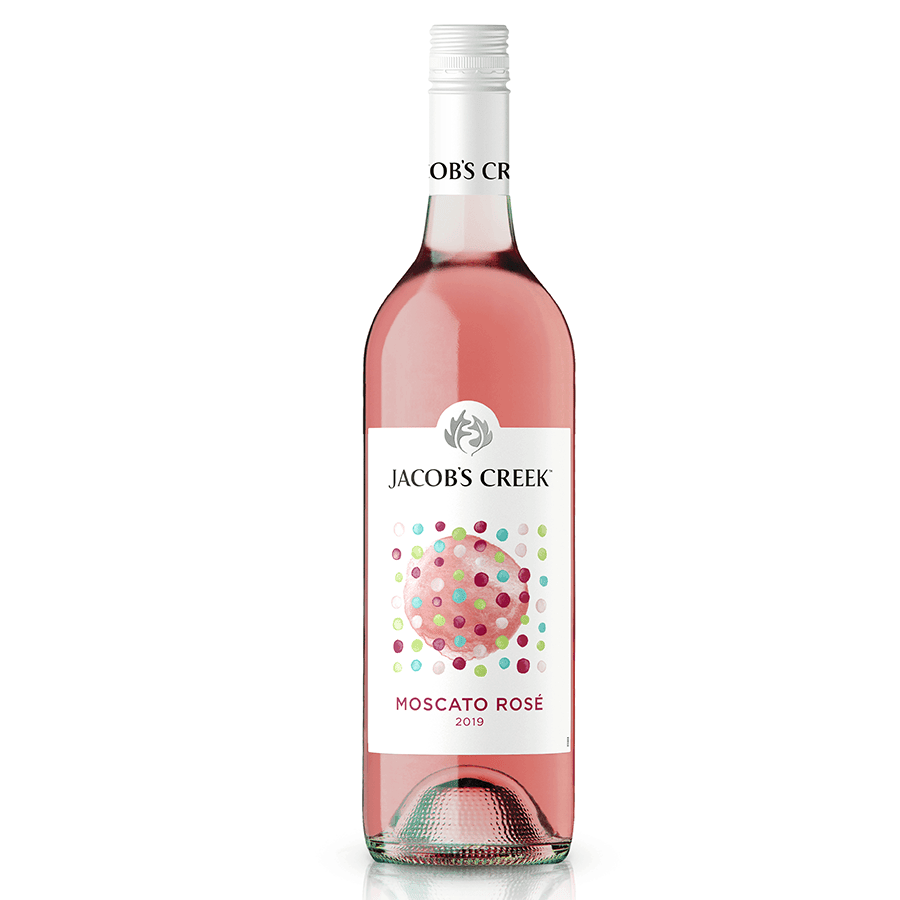 JACOB'S CREEK MOSCATO DOTS ROSE 750 ml