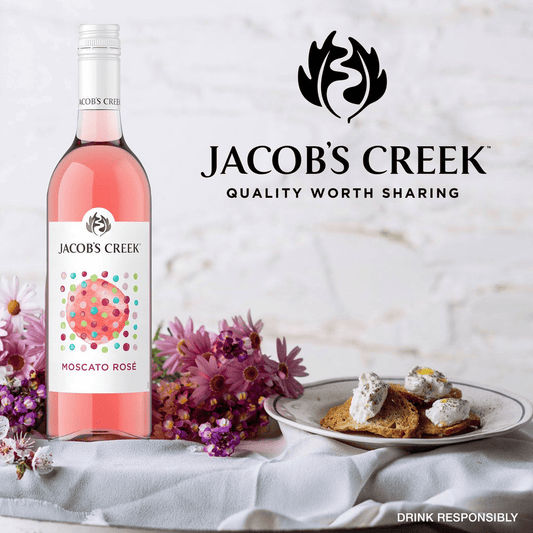 JACOB'S CREEK MOSCATO DOTS ROSE 750 ml