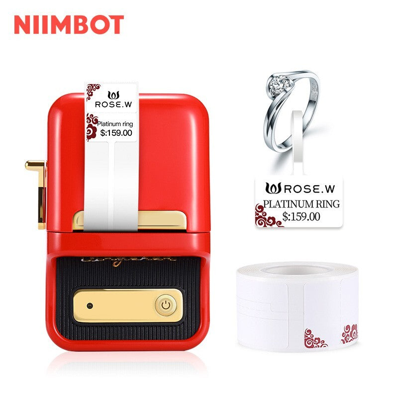 Niimbot B21 YELLOW Label Printer 20-50mm Width