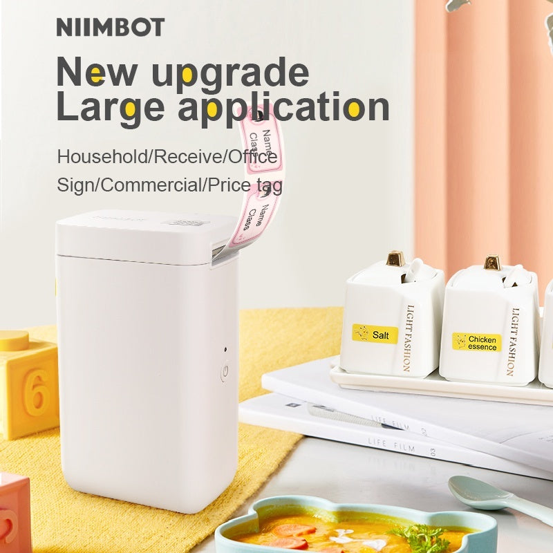 Niimbot D101 WHITE Bluetooth Label Printer 20-25mm