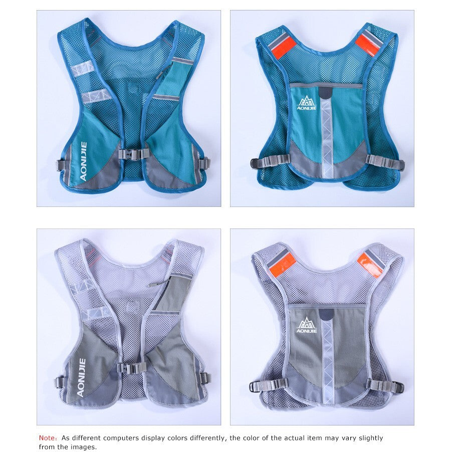 Aonijie ROSE Reflective Running Vest Hydration Backpack