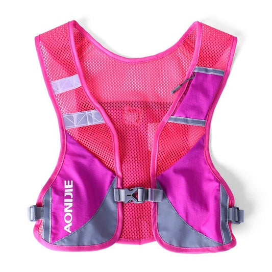 Aonijie ROSE Reflective Running Vest Hydration Backpack