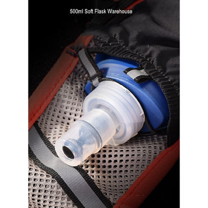 Aonijie 2.5L Hydration Backpack Running Vest - BLUE L/XL (Vest only)