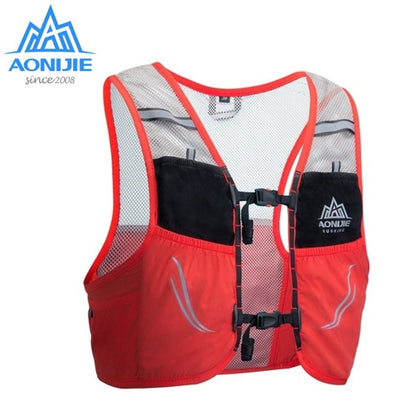 Aonijie 2.5L Hydration Backpack Running Vest - BLUE S/M (Vest only)