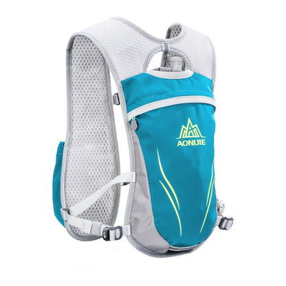 Aonijie 5.5L Lightweight Trail Running Vest Only - MINT GREEN