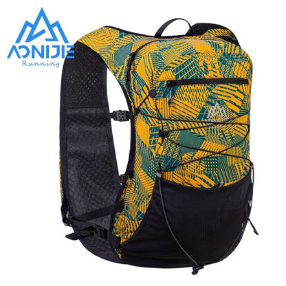 Aonijie Hydration Backpack Running Vest 12L - GREEN L/XL - C9112