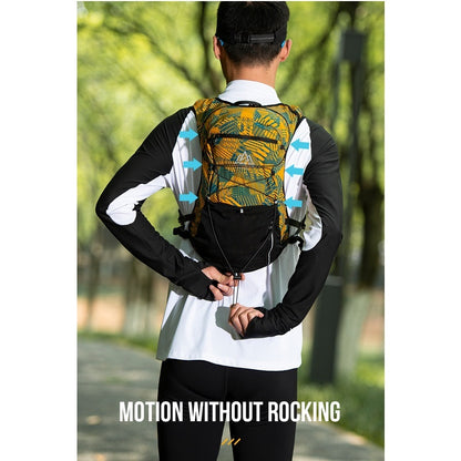 Aonijie Hydration Backpack Running Vest 12L - GREEN L/XL - C9112