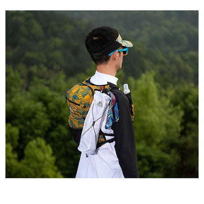 Aonijie Hydration Backpack Running Vest 12L - GREEN L/XL - C9112