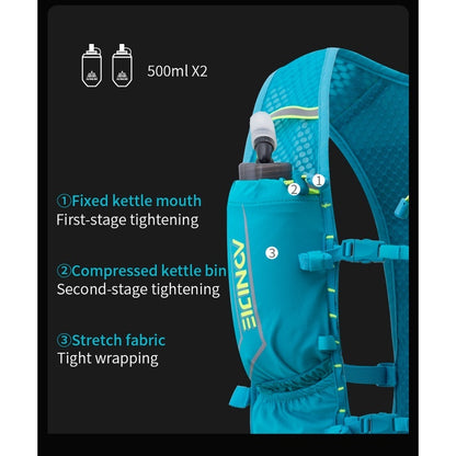 Aonijie 5L Running Vest Backpack - C9107 (Vest Only)