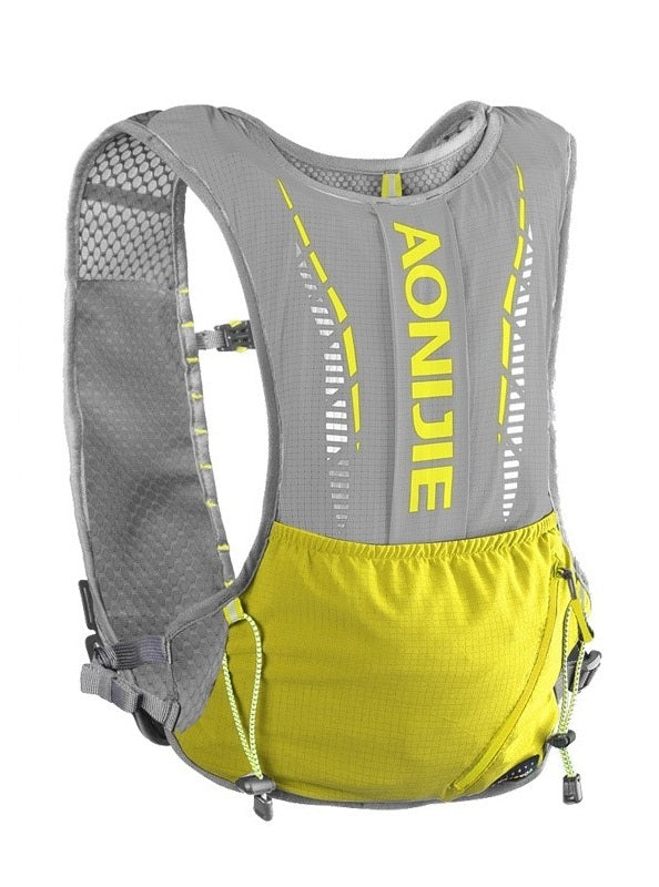 Aonijie 5L Running Vest Hydration Backpack - YELLOW - C9102S (Vest Only)