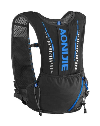 Aonijie 5L Running Vest Hydration Backpack - BLACK - C9102 (Vest Only)