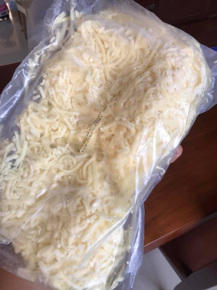 MG SHREDDED CHEDDAR CHEESE 1KG