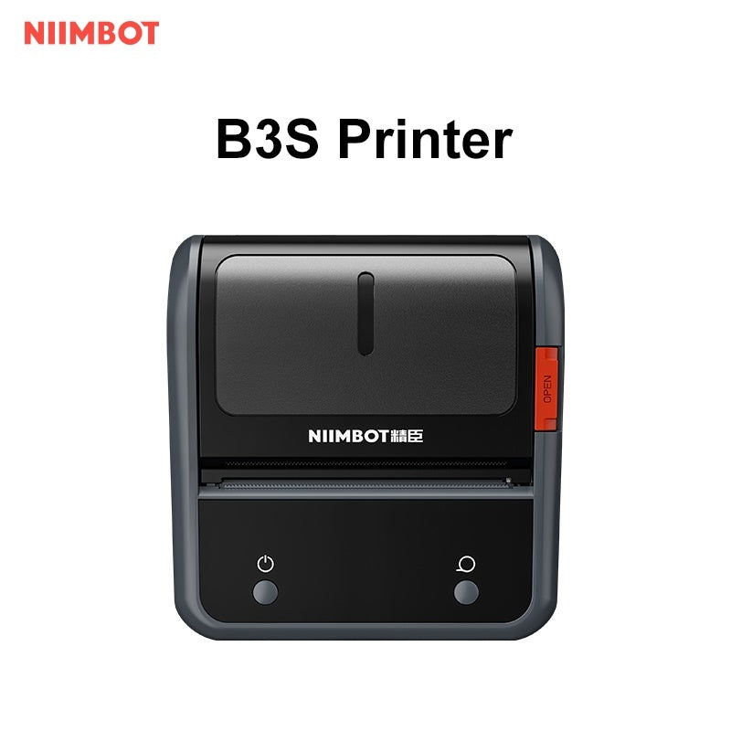 Niimbot B3S GRAY Label Printer Inkless Bluetooth Portable 20-75mm