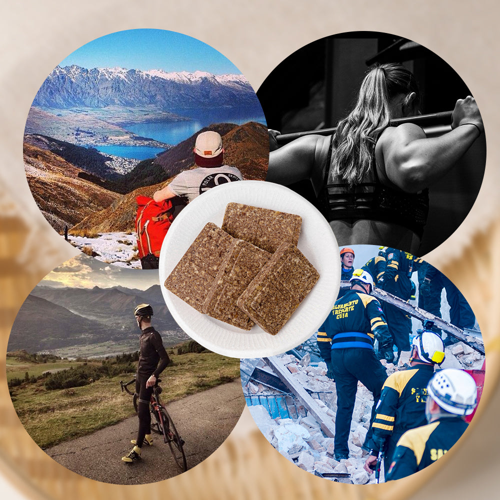 CHOCOLATE High Energy Bar 120g - Exp. Date October 2043 - MRE, survival food, military food