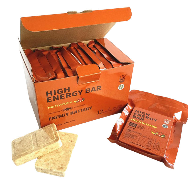 High Energy Bar 125g - Exp. Date June 2043 - MULTI VITAMIN