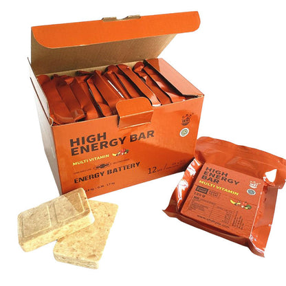 High Energy Bar 125g - Exp. Date June 2043 - MULTI VITAMIN