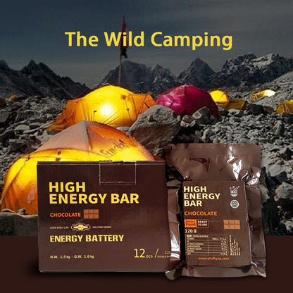 CHOCOLATE High Energy Bar 120g - Exp. Date October 2044
