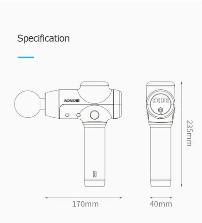 Aonijie FASCIA MASSAGE GUN E4408