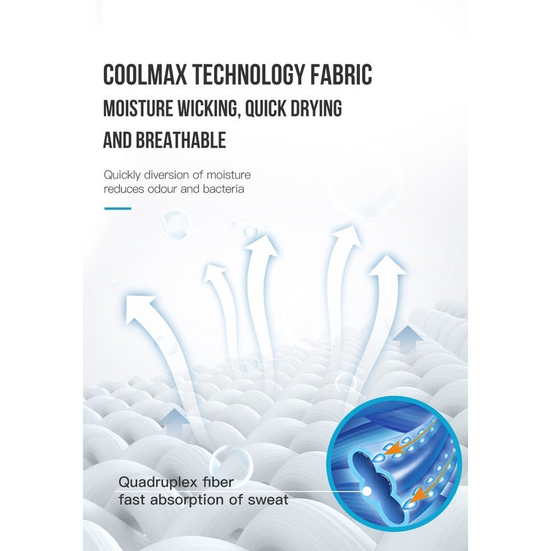 Aonijie COOL MAX TOE SOCKS E4830 3 pairs - MEDIUM