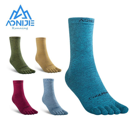 Aonijie COOL MAX TOE SOCKS E4830 3 pairs - LARGE