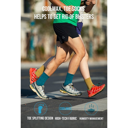 Aonijie COOL MAX TOE SOCKS E4830 3 pairs - MEDIUM