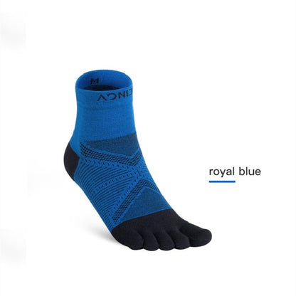 Aonijie COOL MAX TOE SOCKS E4825 1 pair - BLUE LARGE