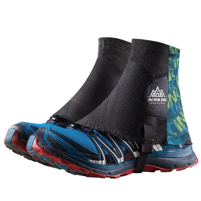 Aonijie TRAIL RUNNING GAITERS E941 - GREEN