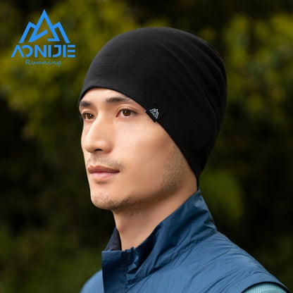 Aonijie Sports Wool Knitted Cap M38 - KHAKI