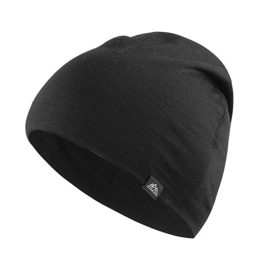 Aonijie Sports Wool Knitted Cap M38 - BLACK