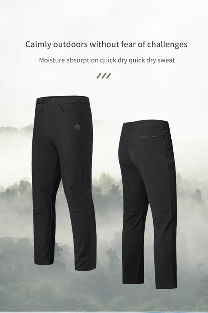 Aonijie QUICK DRYING SPORTS TROUSERS FM5165 - BLACK XXLARGE