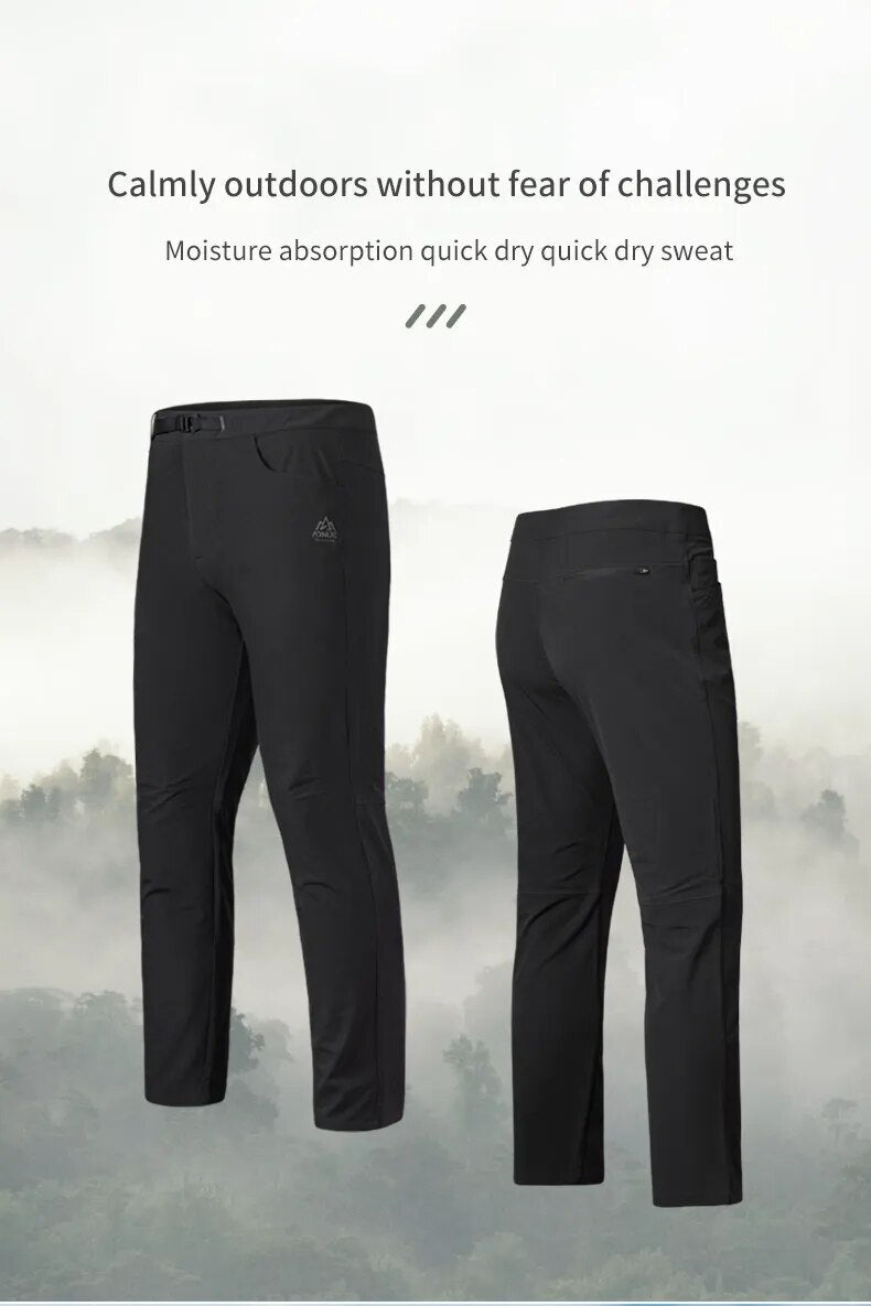 Aonijie QUICK DRYING SPORTS TROUSERS FM5165 - BLACK LARGE