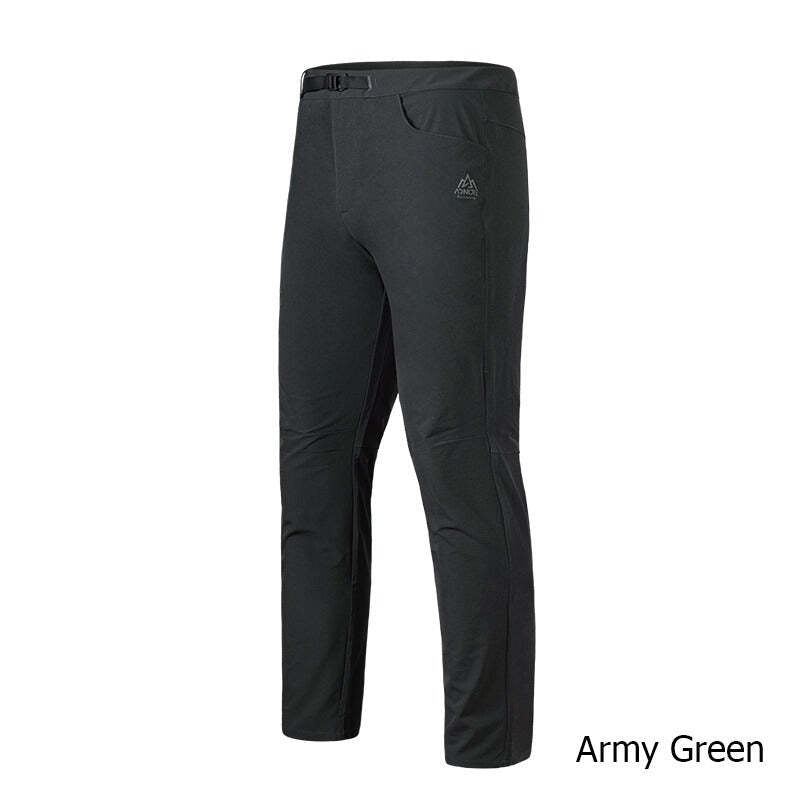 Aonijie QUICK DRYING SPORTS TROUSERS FM5165 - GRAY/GREEN XL