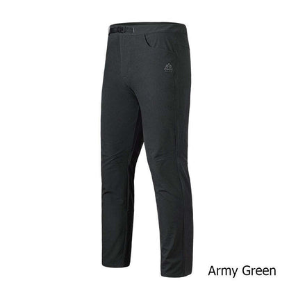 Aonijie QUICK DRYING SPORTS TROUSERS FM5165 - GRAY/GREEN XL