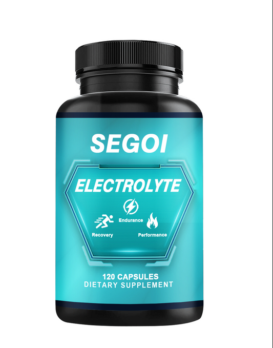 Segoi ELECTROLYTE Capsules 120 pcs