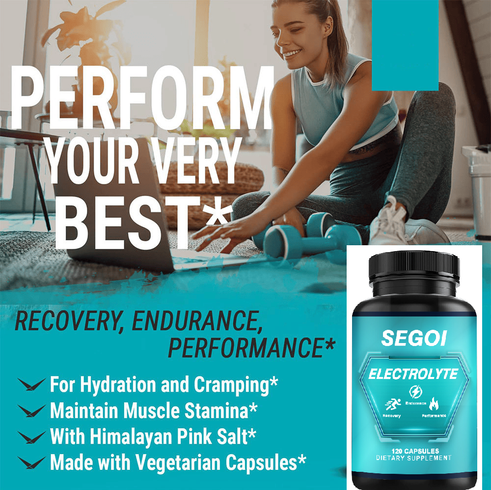 Segoi ELECTROLYTE Capsules 120 pcs