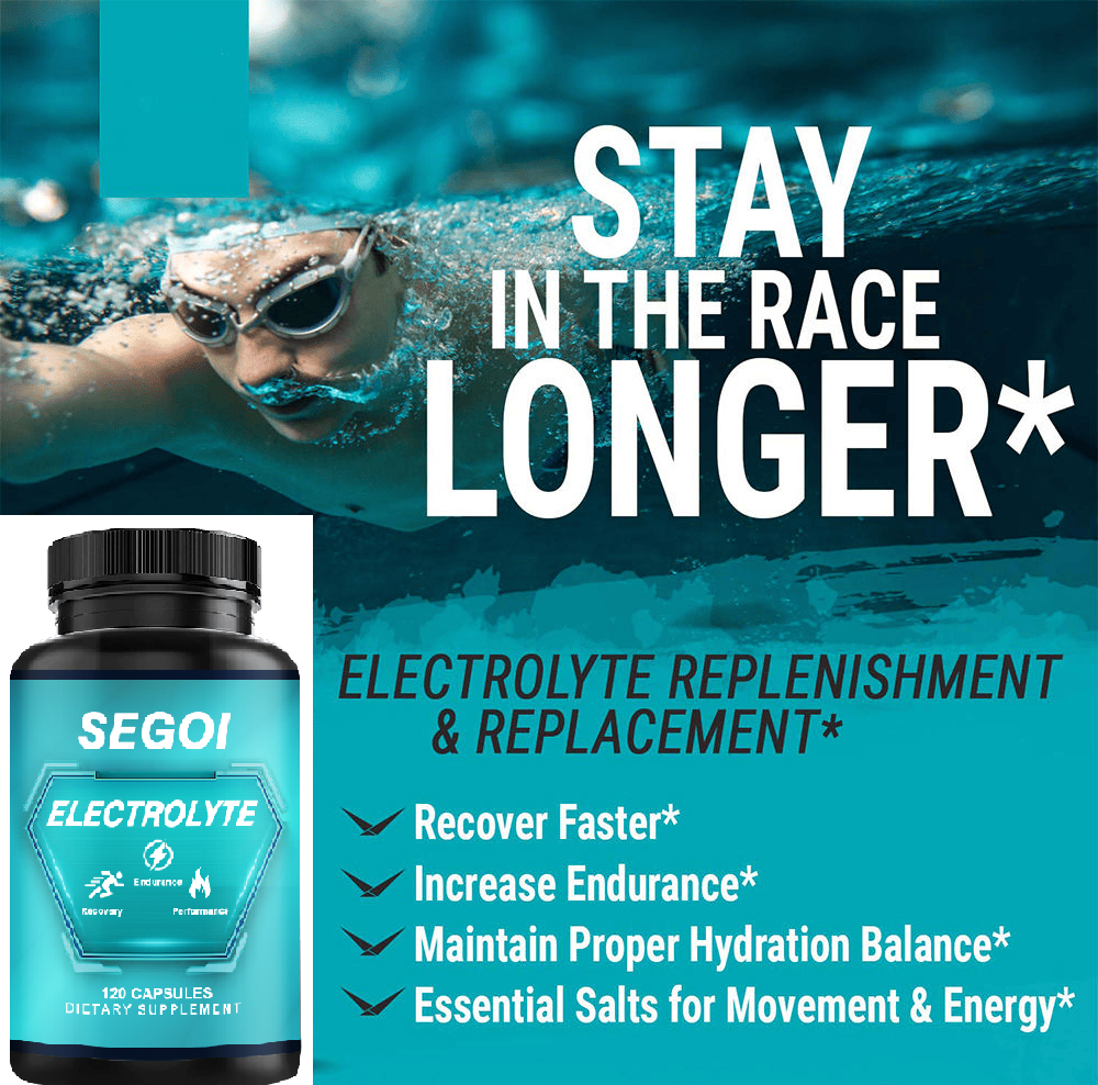 Segoi ELECTROLYTE Capsules 120 pcs