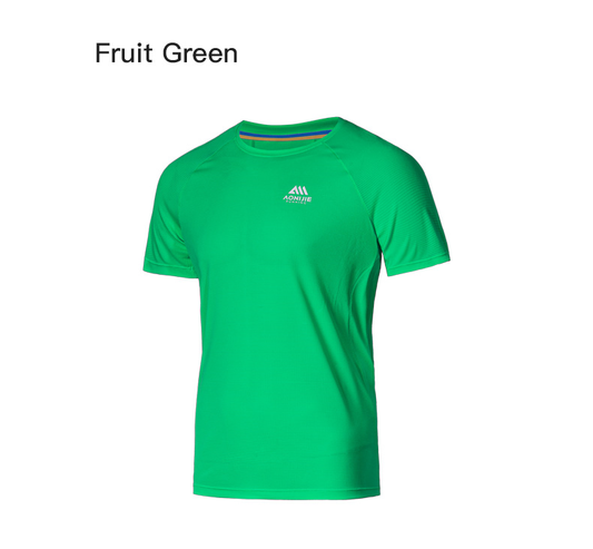 Aonijie Men Sports Shirts FM5178 - GREEN XL