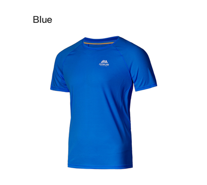 Aonijie Men Sports Shirts FM5178 - BLUE XXL