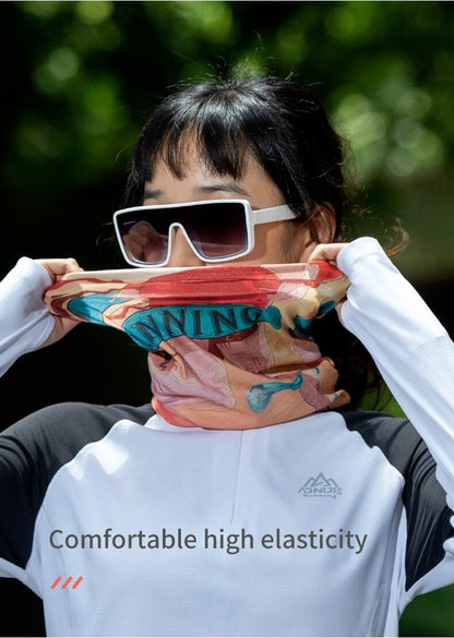 Aonijie SPORTS HEADBAND E4907 - PEOPLE RUNNING