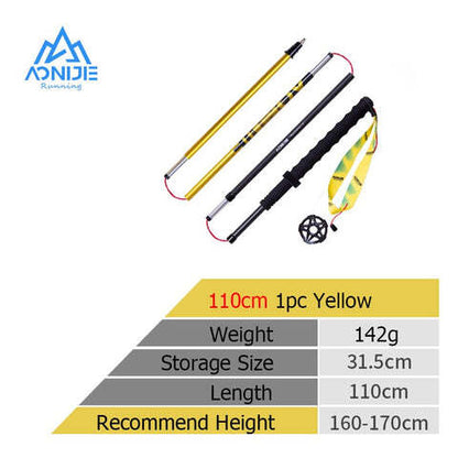 Aonijie Trekking pole E4210 - 1 PC 110cm YELLOW