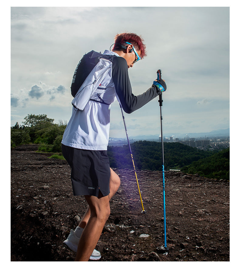 Aonijie Trekking pole E4210 - 1 PC 110cm BLUE