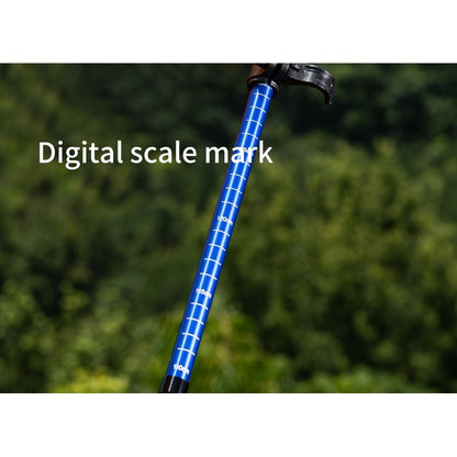 Aonijie Running Trekking Pole Aluminum Alloy Hiking Sticks Adjustable E4208 - 1 PC 110-130cm RAINBOW