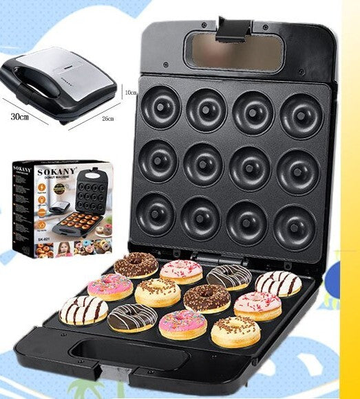 Sokany 12 HOLES DONUT MAKER 1400W