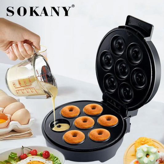 Sokany 7 HOLES DONUT MAKER 1000W