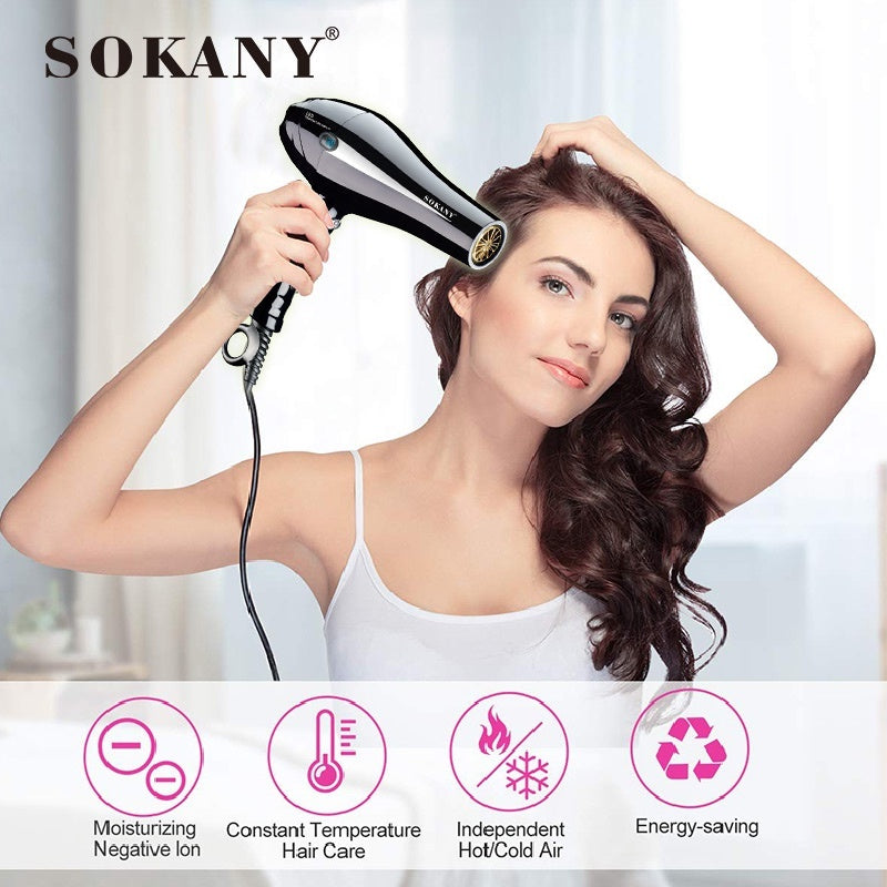 Sokany Professional HAIR DRYER BLOWER 2400W ATIS ph sokany-professional-hair-dryer-blower-2400w-atis-ph