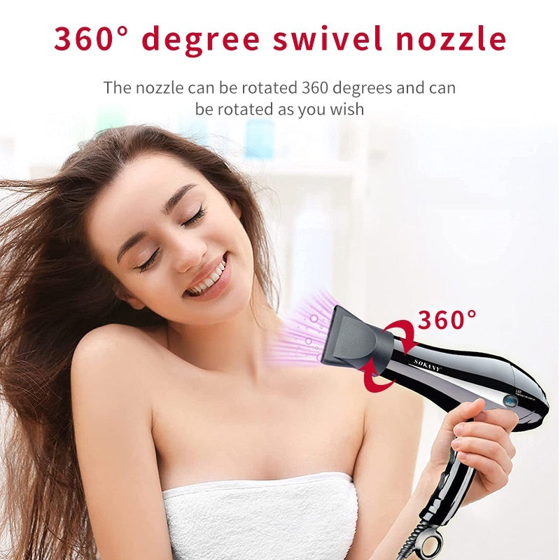 Sokany Professional HAIR DRYER BLOWER 2400W