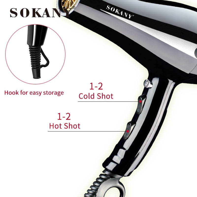 Sokany Professional HAIR DRYER BLOWER 2400W