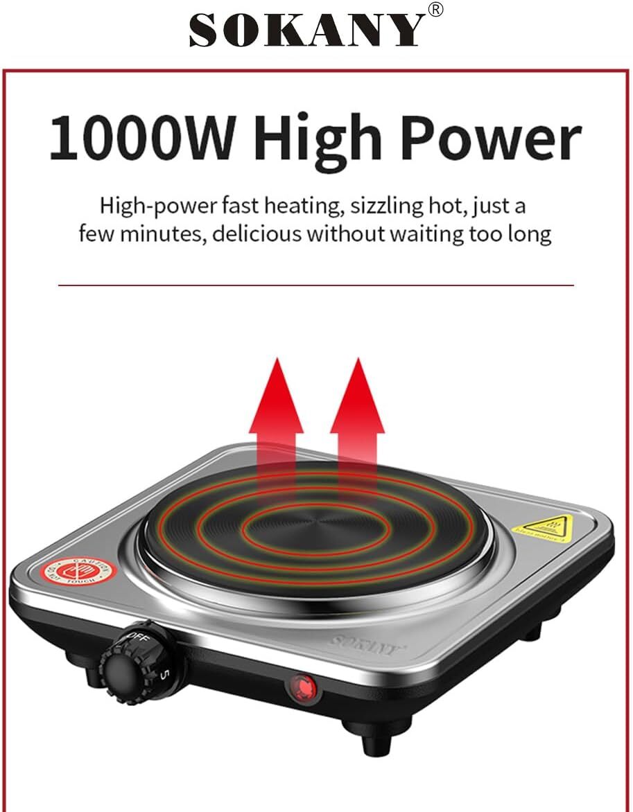 Sokany INDUCTION COOKER  1000W