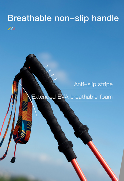 Aonijie Trekking pole E4207 - 1 PC 120cm BLUE RED